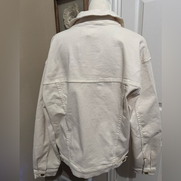 Dear John Cream Jacket - Picture 2 of 7